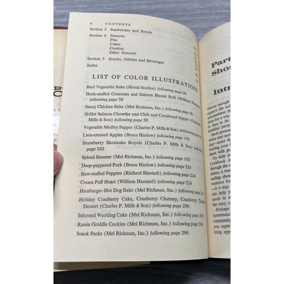 Busy Womans Cookbook by Farm Journal 1971 Make Ahead Recipes Short Cuts - Picture 3 of 10